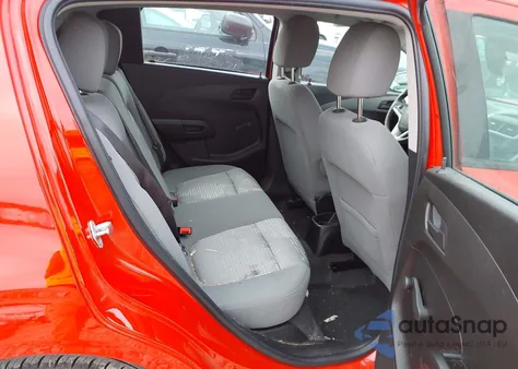 2020 Chevrolet Sonic Fwd 1Fl 5-Door from USA, damaged, VIN 1G1JG6SB8L4117963